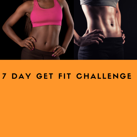 7 Day Get Fit Challenge